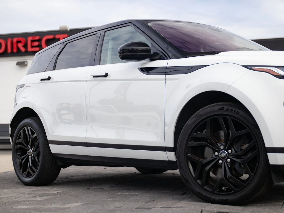Used 2020 Land Rover Range Rover Evoque S AWD/4WD image 2