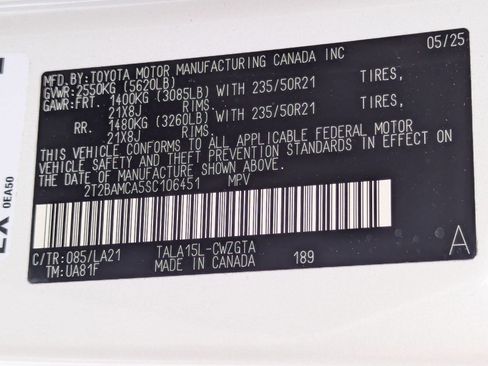 Certified 2025 Lexus RX 350 w/ Luxury Package image 20