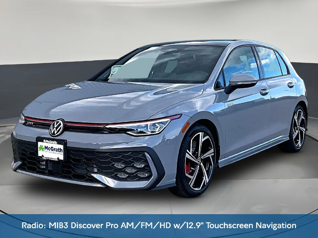New 2026 Volkswagen GTI SE FWD image 3