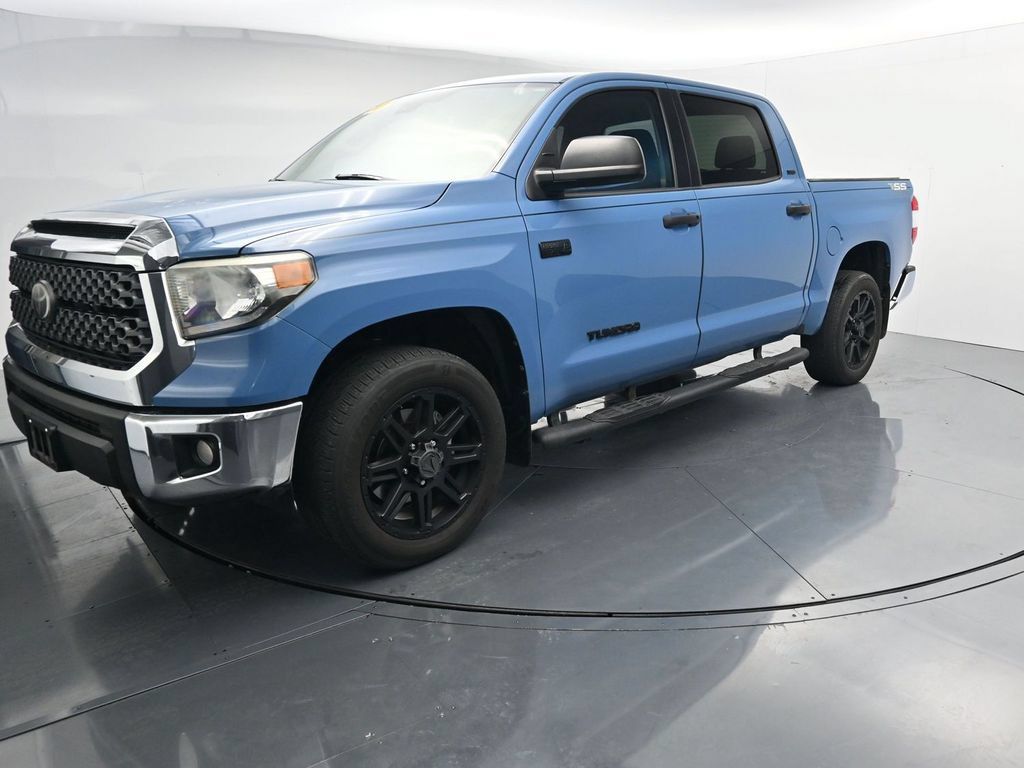 Used 2020 Toyota Tundra SR5 w/ SR5 Upgrade Package RWD image 4