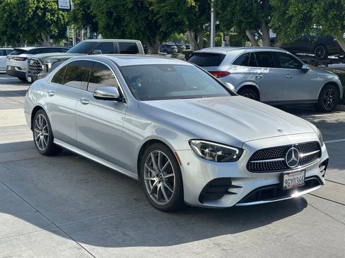 Used 2022 Mercedes-Benz E 350 Sedan w/ AMG Line Exterior image 10