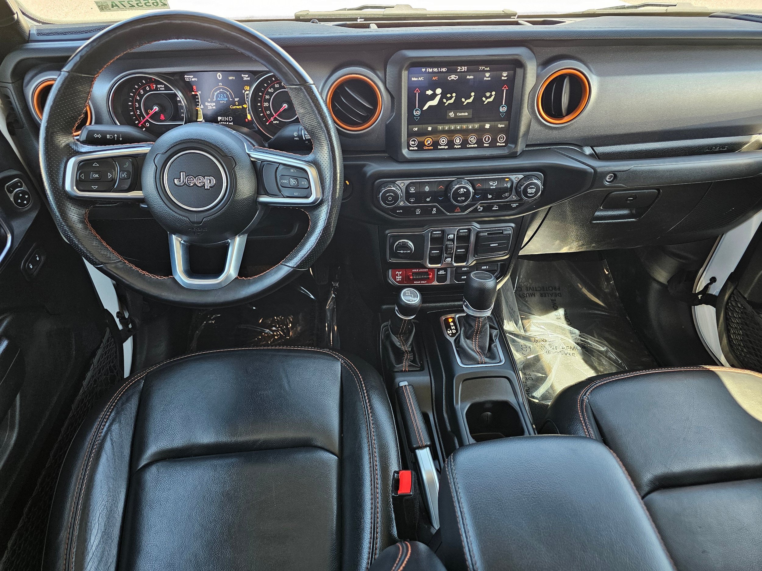Used 2021 Jeep Gladiator Mojave AWD/4WD image 21