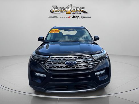 Used 2021 Ford Explorer Limited w/ Hybrid Equipment Group 310A RWD image 2