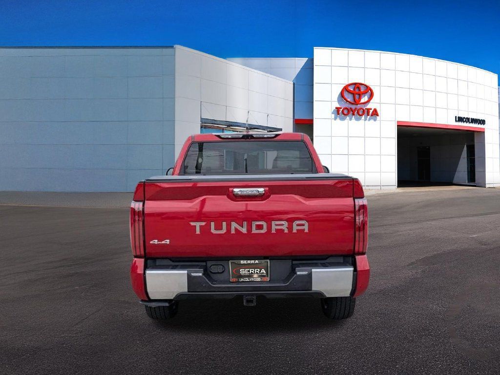Used 2023 Toyota Tundra Capstone AWD/4WD image 12