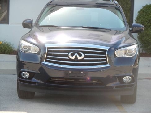 Used 2015 INFINITI QX60 Luxe w/ Deluxe Touring Package AWD/4WD image 12