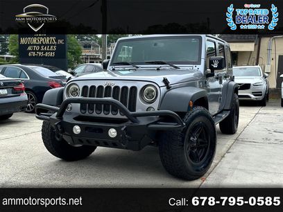 Used 2016 Jeep Wrangler Unlimited Sport w/ Quick Order Package 24S