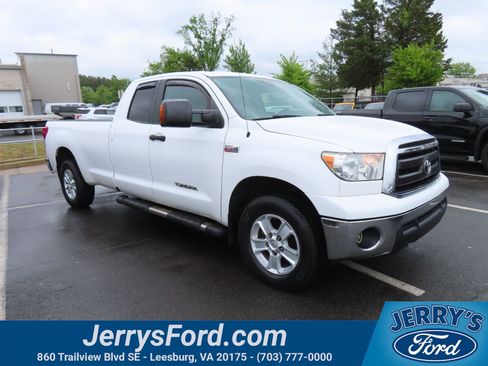 Used 2013 Toyota Tundra 4x4 Double Cab Long Bed w/ Convenience Pkg image 1