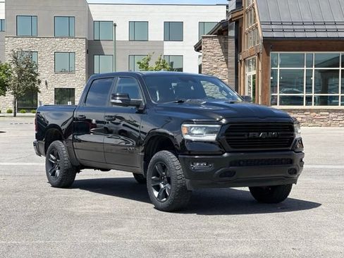 Used 2019 RAM 1500 Sport w/ Advanced Safety Group AWD/4WD image 1