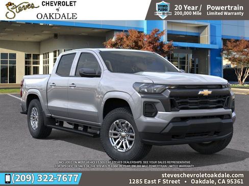 New 2026 Chevrolet Colorado LT AWD/4WD image 7