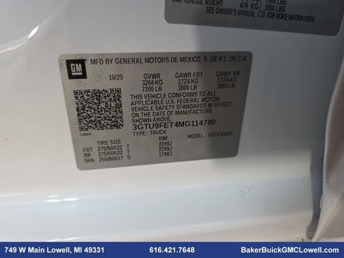 Used 2021 GMC Sierra 1500 Denali w/ Denali Ultimate Package image 32