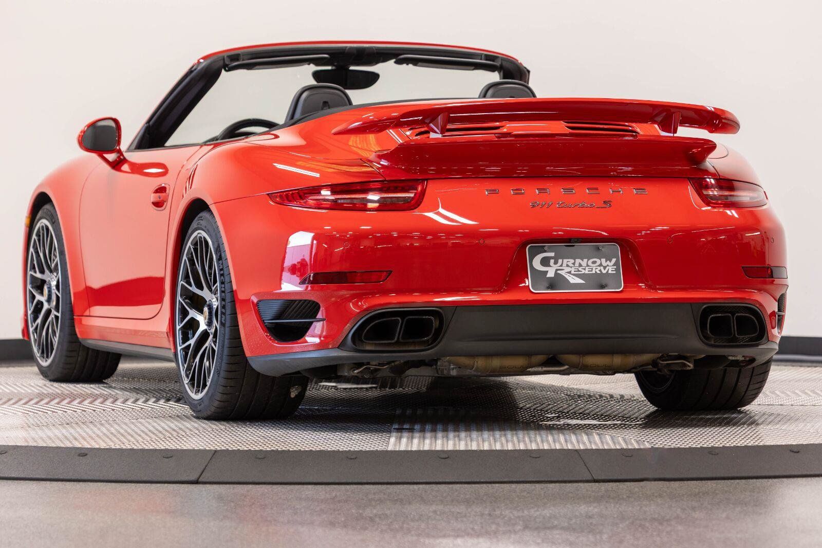 Used 2015 Porsche 911 Turbo S AWD/4WD image 14