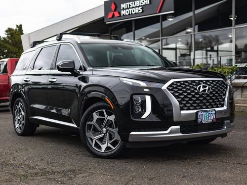 Used 2021 Hyundai Palisade Calligraphy w/ Cargo Package image 1