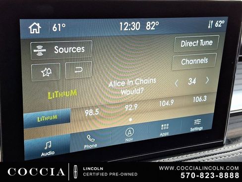 Certified 2022 Lincoln Corsair AWD w/ Equipment Group 101A image 17