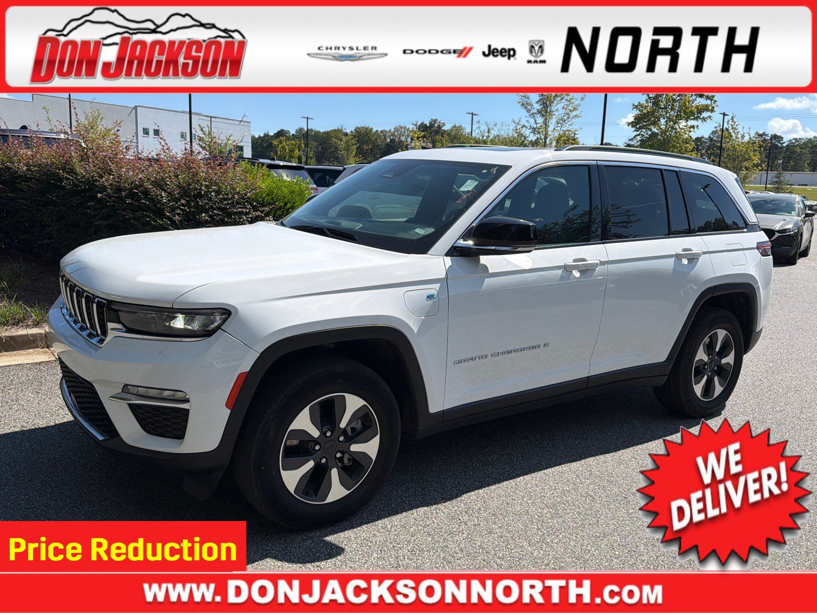 Used 2024 Jeep Grand Cherokee Limited 4xe AWD/4WD image 1