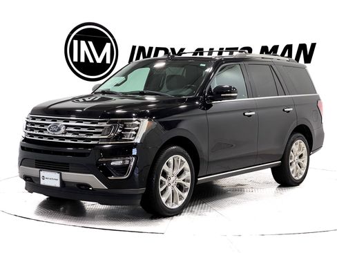 Used 2019 Ford Expedition Limited w/ Equipment Group 302A AWD/4WD image 8