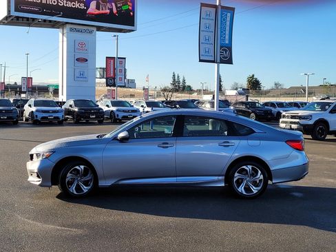 Certified 2020 Honda Accord EX image 8