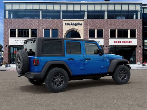 New 2026 Jeep Wrangler Unlimited Sport AWD/4WD image 4