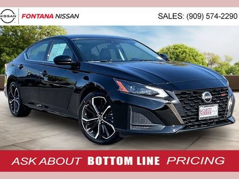 Certified 2024 Nissan Altima 2.5 SR FWD image 1