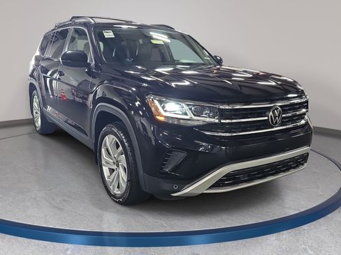 Used 2022 Volkswagen Atlas SE AWD/4WD image 3