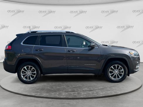 Used 2021 Jeep Cherokee Latitude Lux w/ Comfort/Convenience Group AWD/4WD image 8