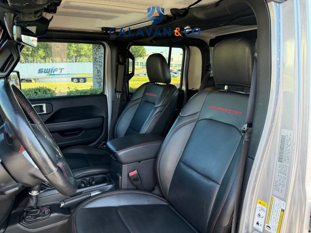 Used 2020 Jeep Gladiator Rubicon AWD/4WD image 2