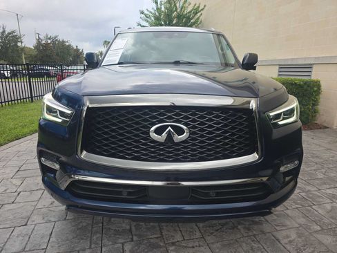 Used 2023 INFINITI QX80 Premium Select w/ Cargo Package RWD image 2