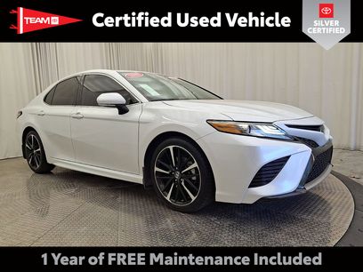 Used 2019 Toyota Camry XSE