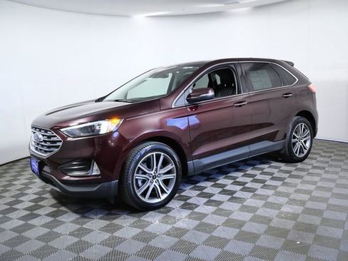Certified 2024 Ford Edge Titanium w/ Cargo Accessory Package image 5