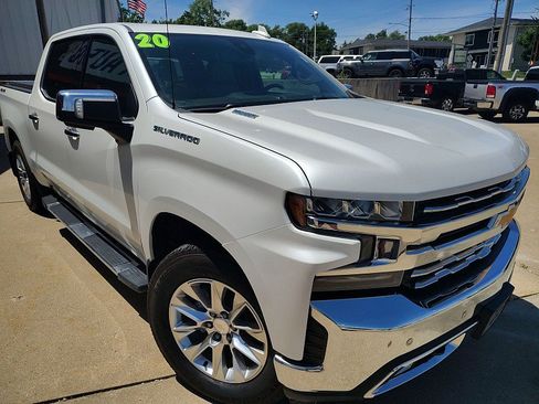 Used 2020 Chevrolet Silverado 1500 LTZ w/ LTZ Premium Package AWD/4WD image 6