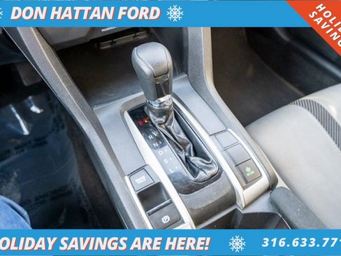 Used 2017 Honda Civic LX image 11