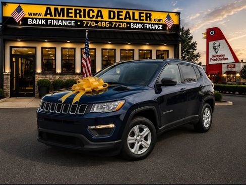 Used 2018 Jeep Compass Sport FWD image 1