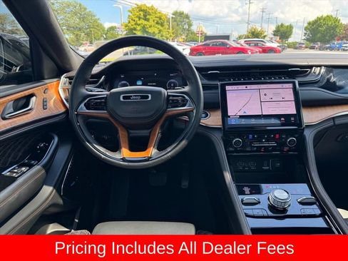 Used 2022 Jeep Grand Cherokee Summit AWD/4WD image 14