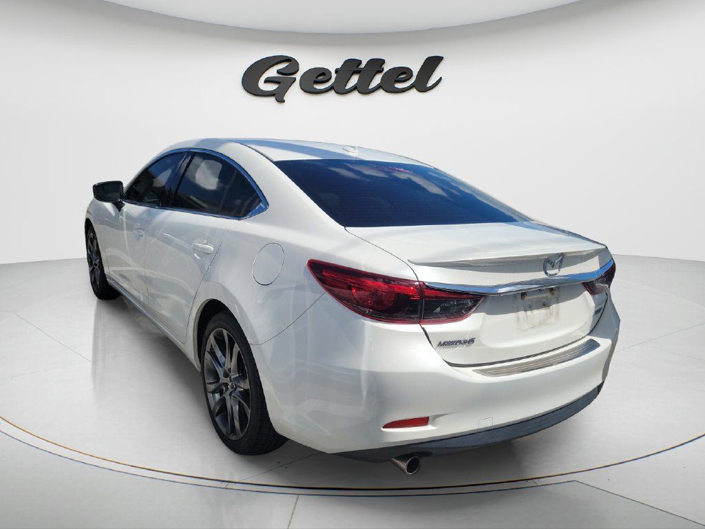 Used 2017 MAZDA MAZDA6 Grand Touring FWD image 8