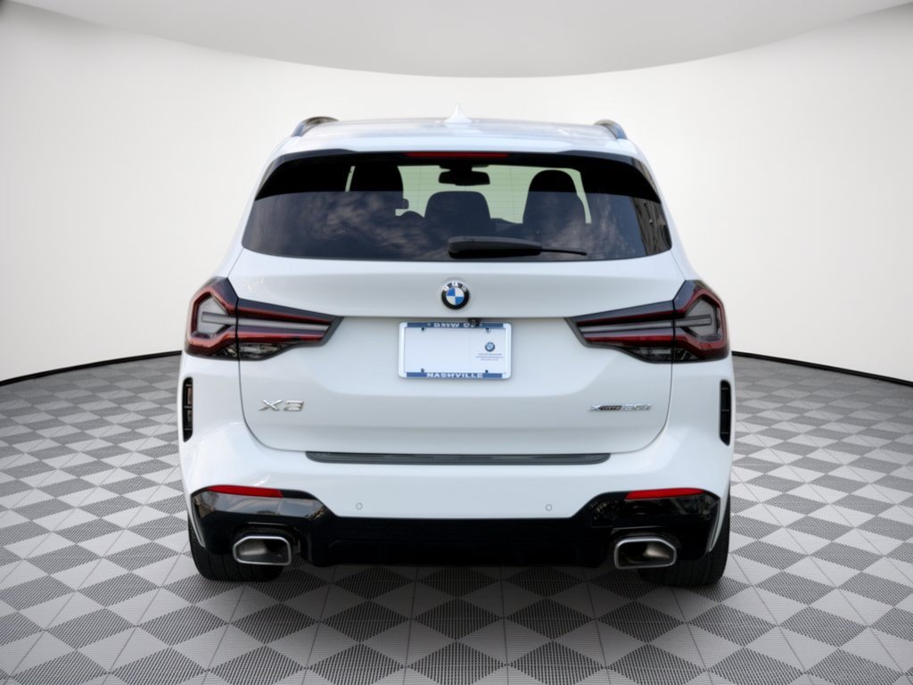Used 2022 BMW X3 xDrive30i w/ M Sport Package 2 AWD/4WD image 11