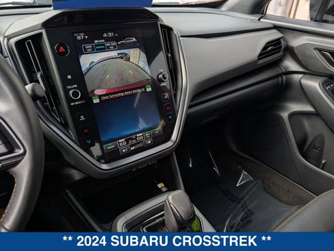 Used 2024 Subaru Crosstrek 2.5i Wilderness w/ Crosstrek Mirror Package AWD/4WD image 29