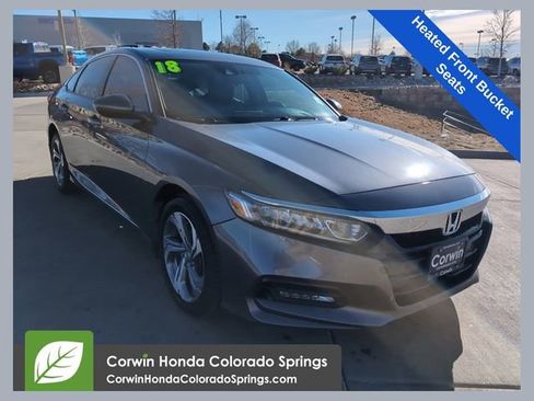 Used 2018 Honda Accord EX image 1