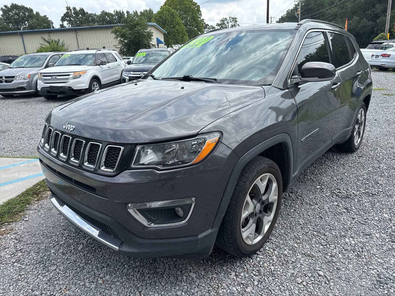 Used 2020 Jeep Compass Limited FWD image 7