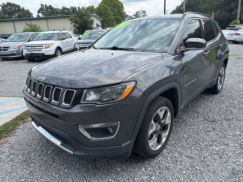 Used 2020 Jeep Compass Limited FWD image 7