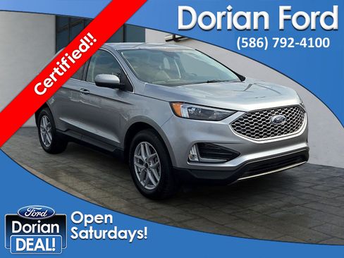 Certified 2024 Ford Edge SEL w/ Convenience Package AWD/4WD image 1
