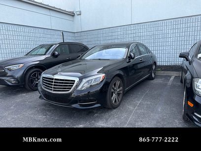 Used 2016 Mercedes-Benz S 550 4MATIC Sedan