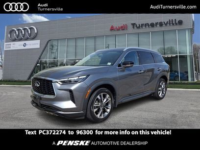 Used 2023 INFINITI QX60 Luxe w/ Cargo Package