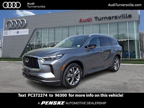 Used 2023 INFINITI QX60 Luxe w/ Cargo Package AWD/4WD image 1