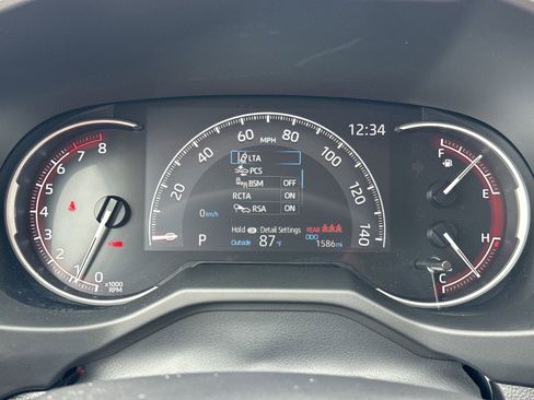 Certified 2025 Toyota RAV4 XLE Premium w/ Weather Package AWD/4WD image 10