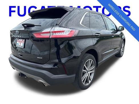 Certified 2022 Ford Edge Titanium w/ Class II Trailer Tow Package AWD/4WD image 6