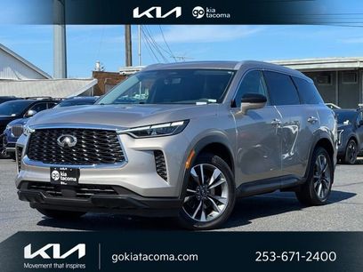 Used 2025 INFINITI QX60 Luxe