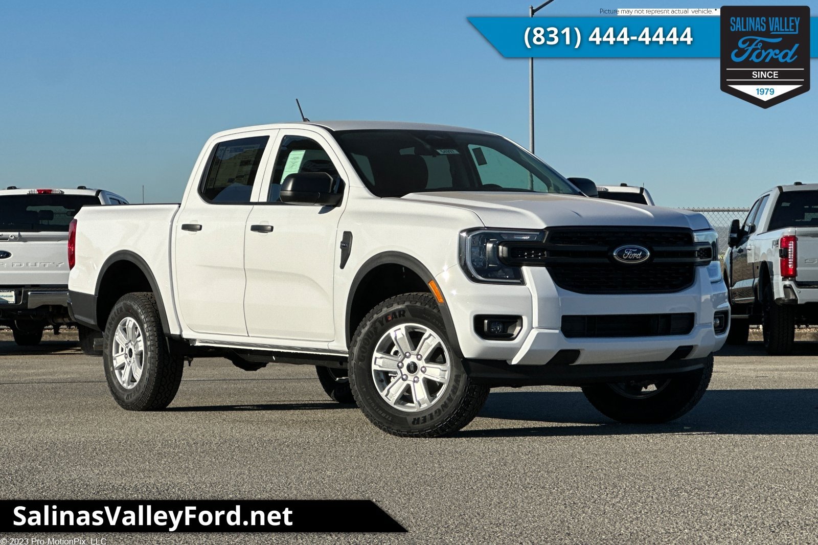 New 2026 Ford Ranger XL w/ Trailer Tow Package RWD image 1