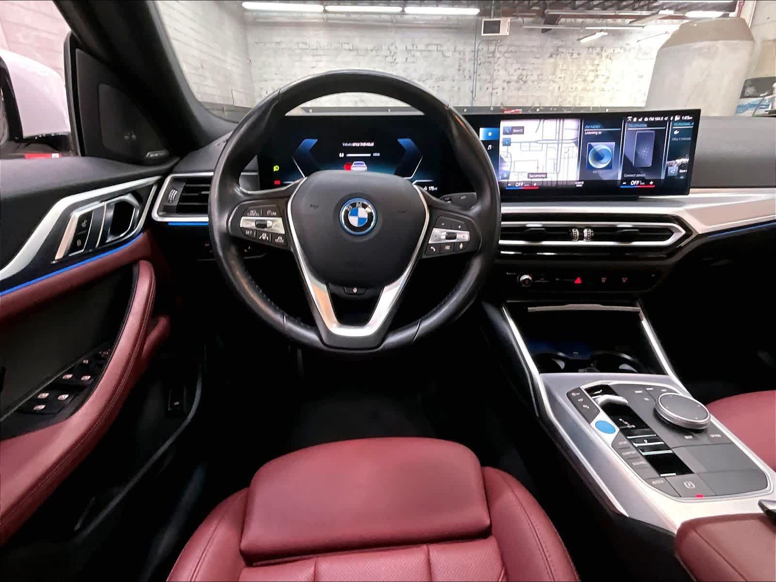 Used 2023 BMW i4 eDrive40 RWD image 8