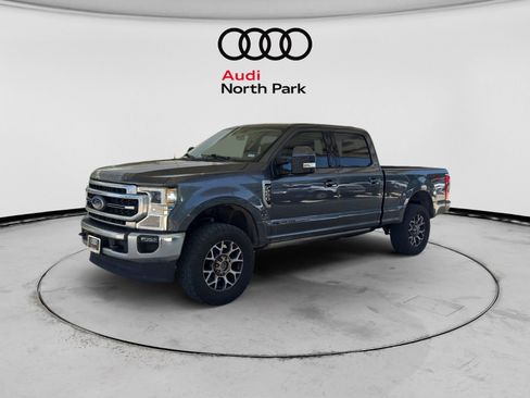 Used 2020 Ford F250 Lariat w/ Lariat Ultimate Package AWD/4WD image 1