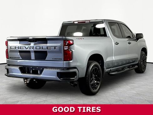 Used 2024 Chevrolet Silverado 1500 Custom w/ Rally Edition AWD/4WD image 6