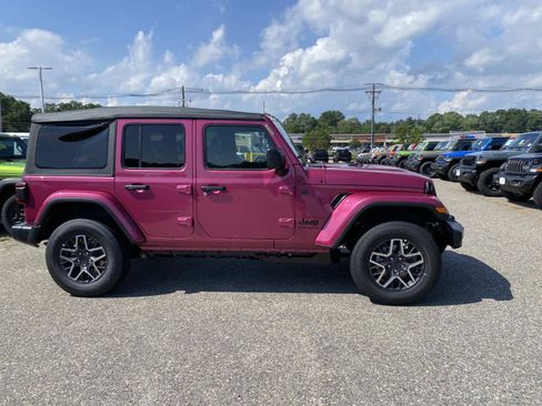 New 2026 Jeep Wrangler Unlimited Sahara AWD/4WD image 2